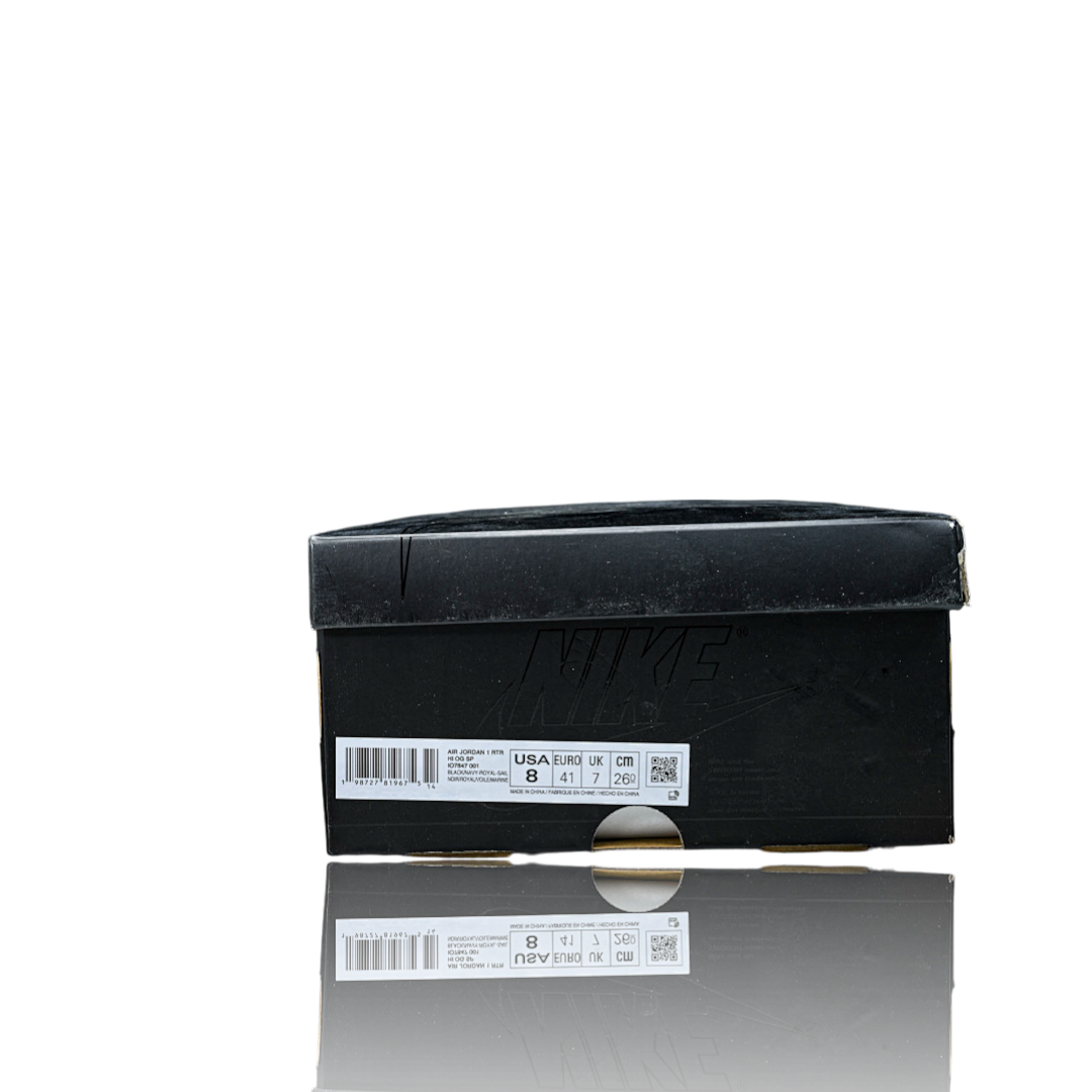 Fragment Design x Union LA x AJ1 Retro High 'Sport Royal'