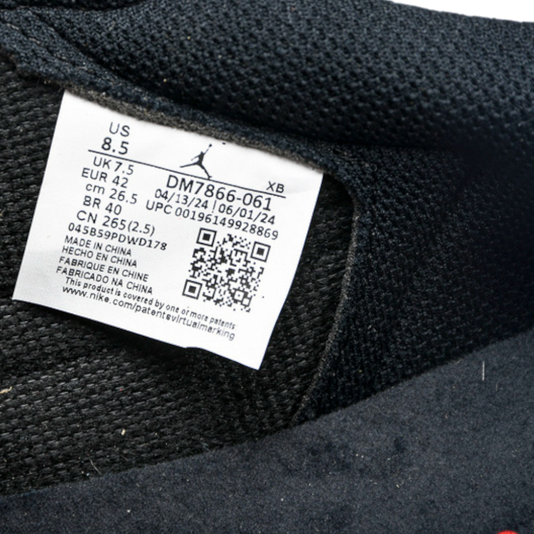 (CLEARANCE) (Unreleased) Travis Scott x AJ1 Retro Low 'Black Red'