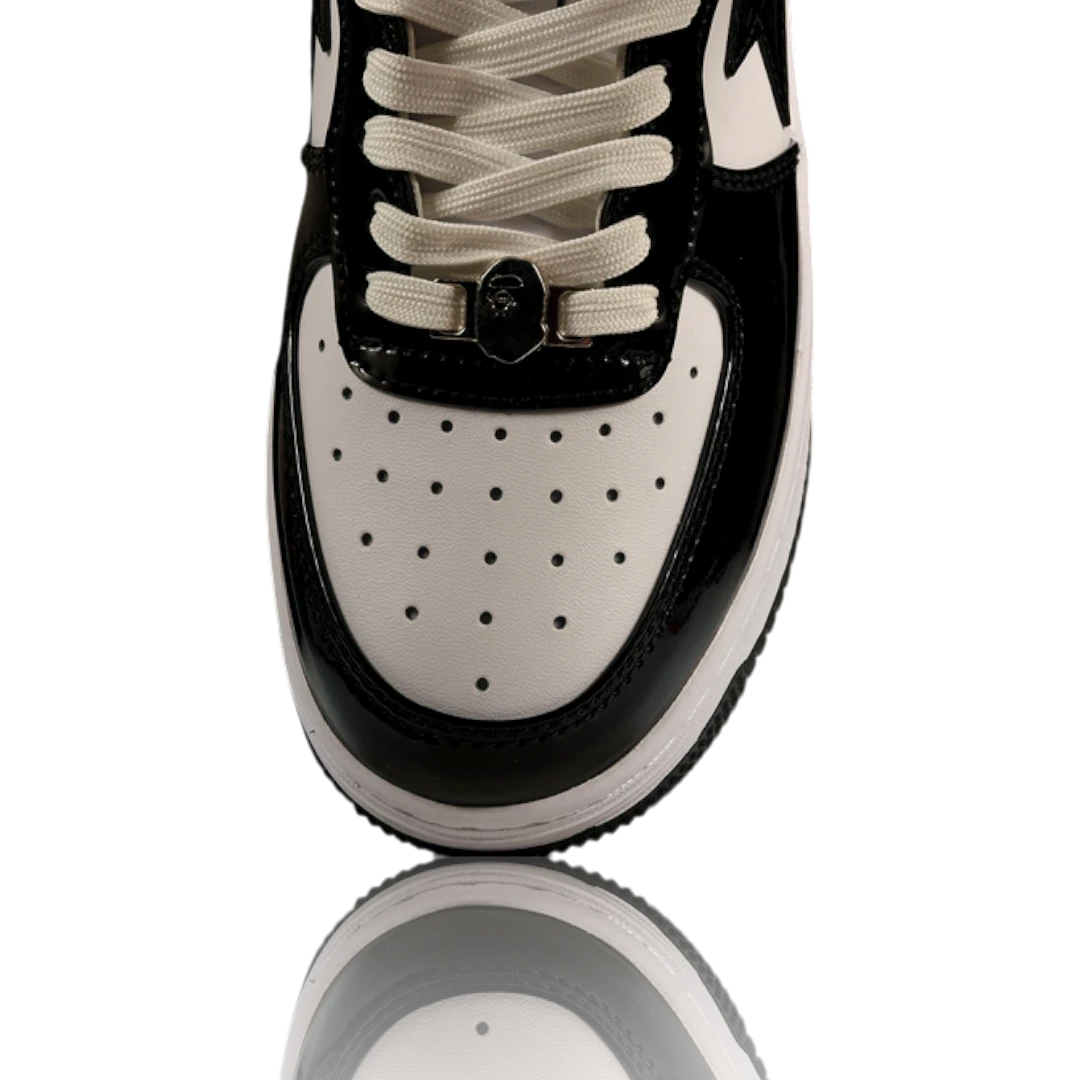 A Bathing Ape Bapesta 'Black'