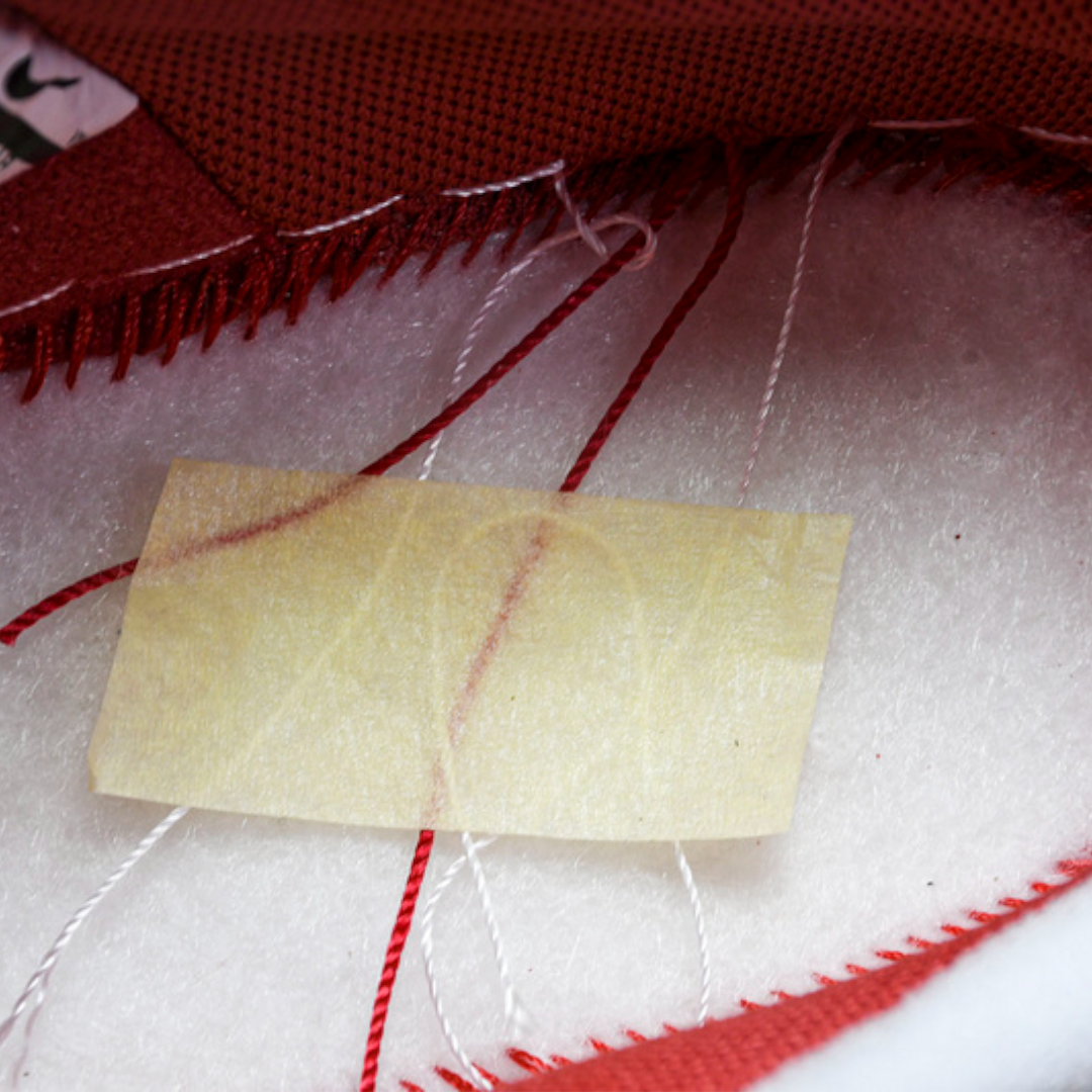 Off-White x AF1 'Red' (Unreleased)