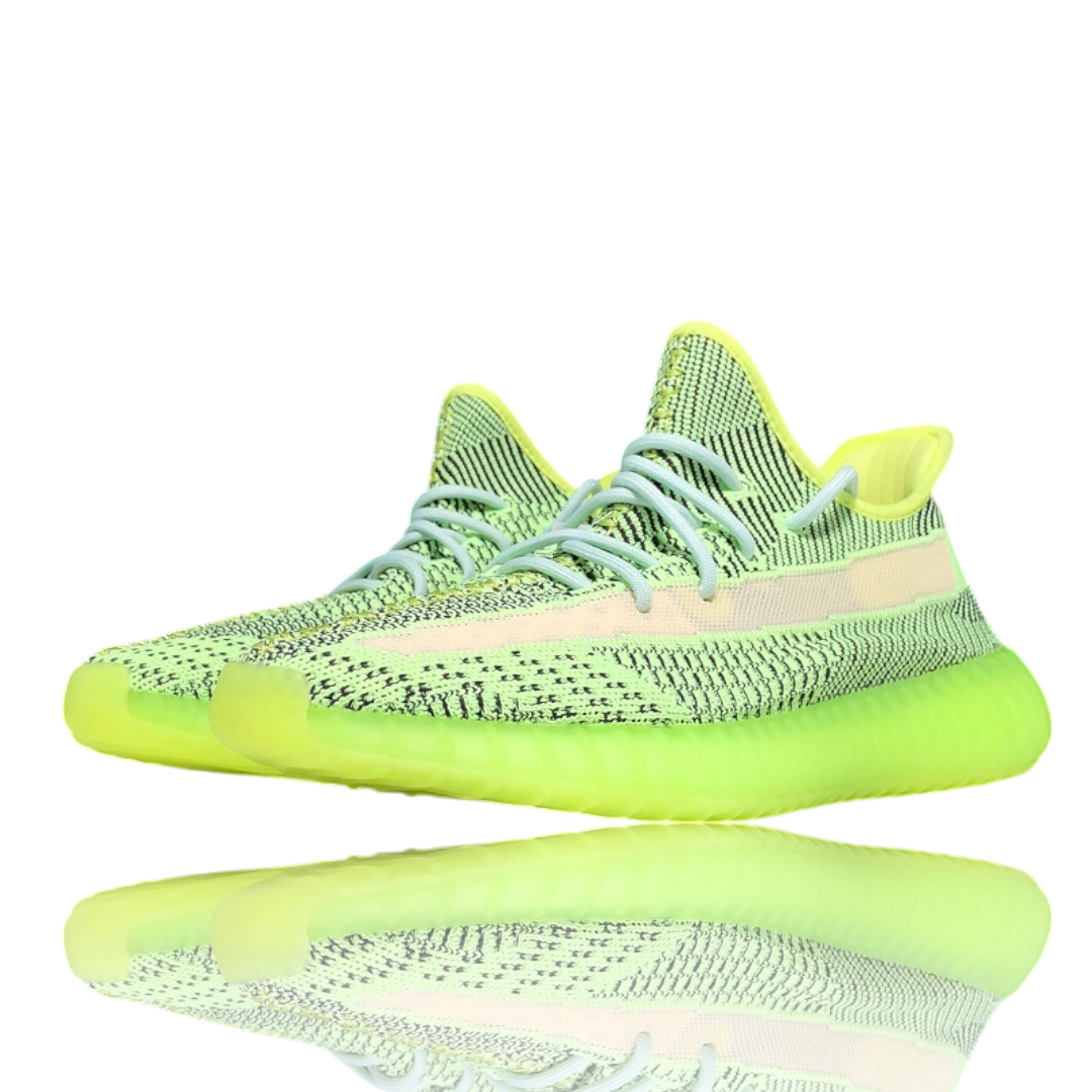 Yzy Boost 350 V2 'Yeezreel' (Non-Reflective)