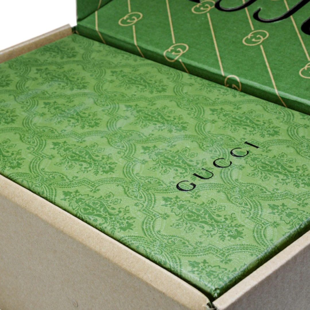 Guссi Ace Web 'Blue Monogram'