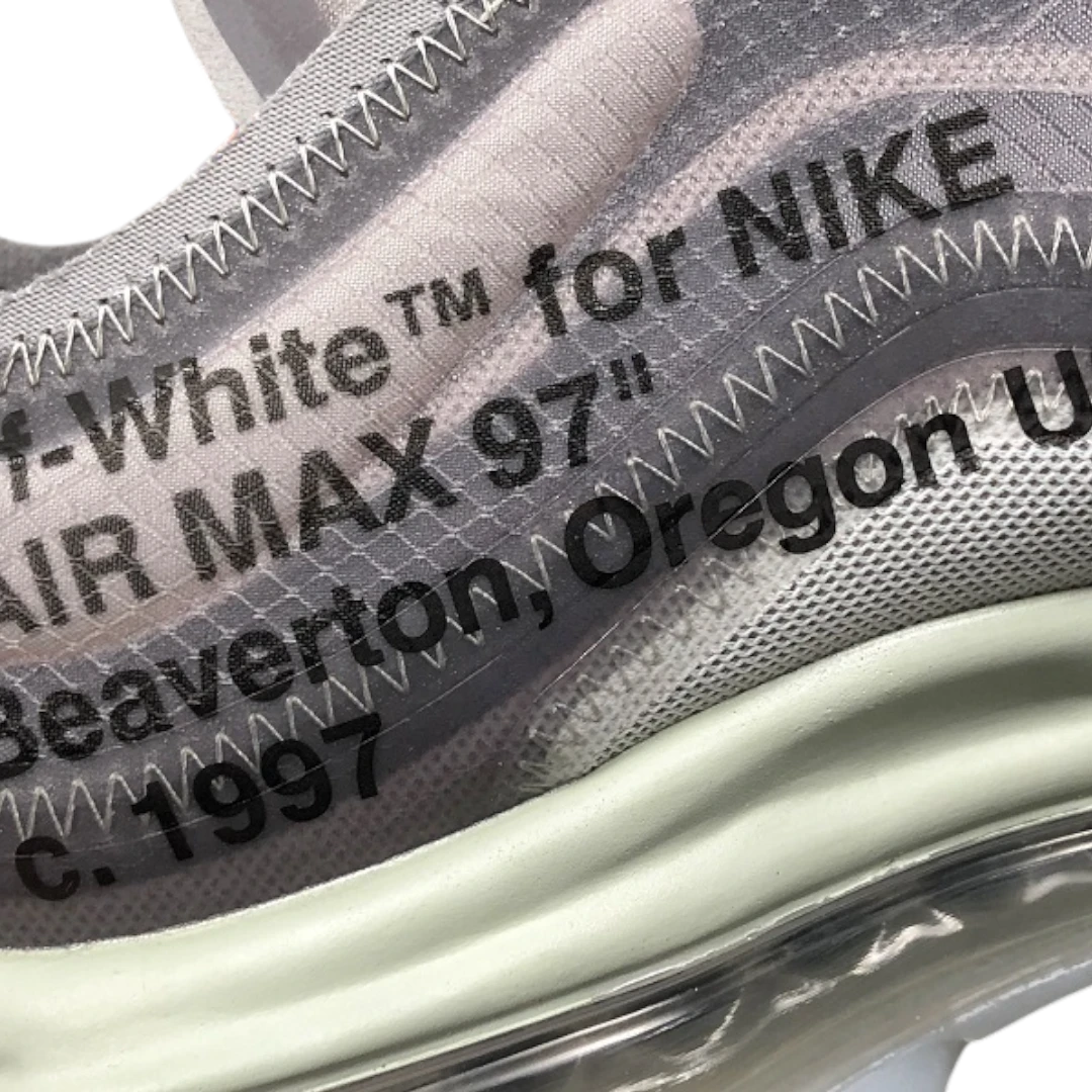 Off-White x AM97 'Menta'