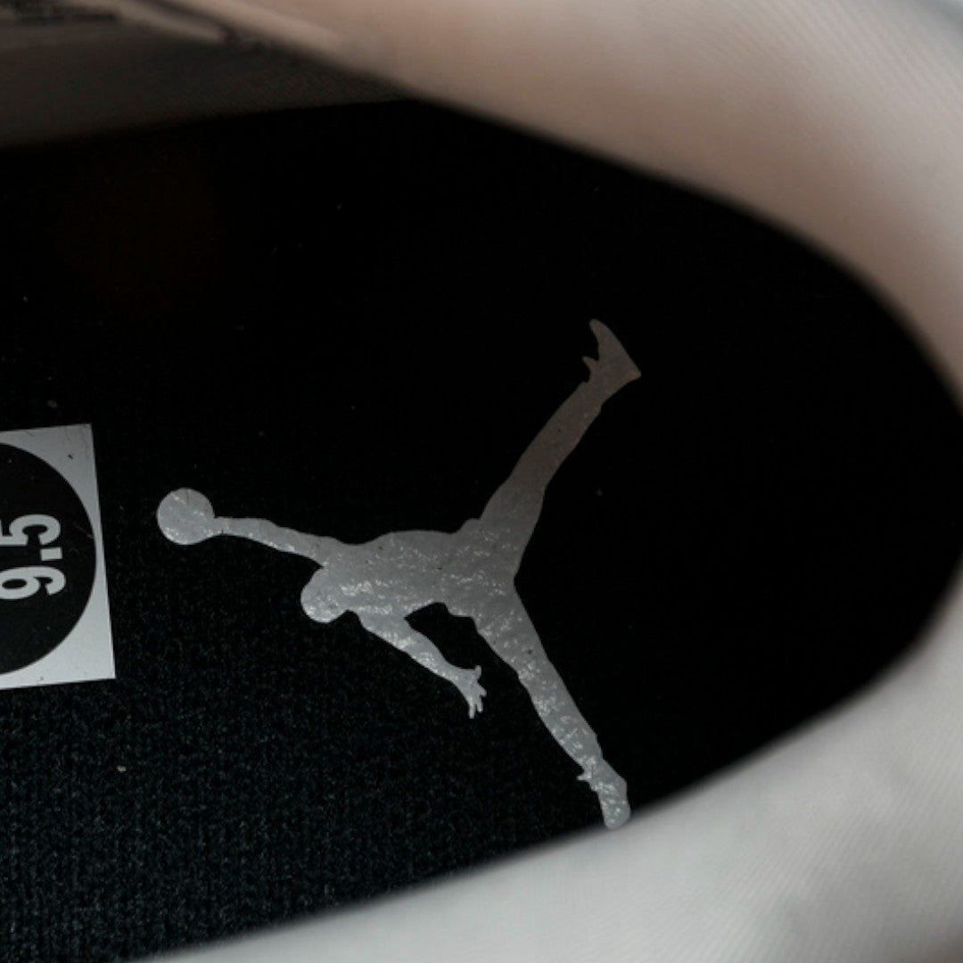 AJ4 Retro 'Military Black'