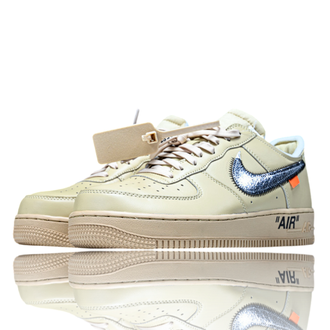 Off-White x AF1 'Sesame'