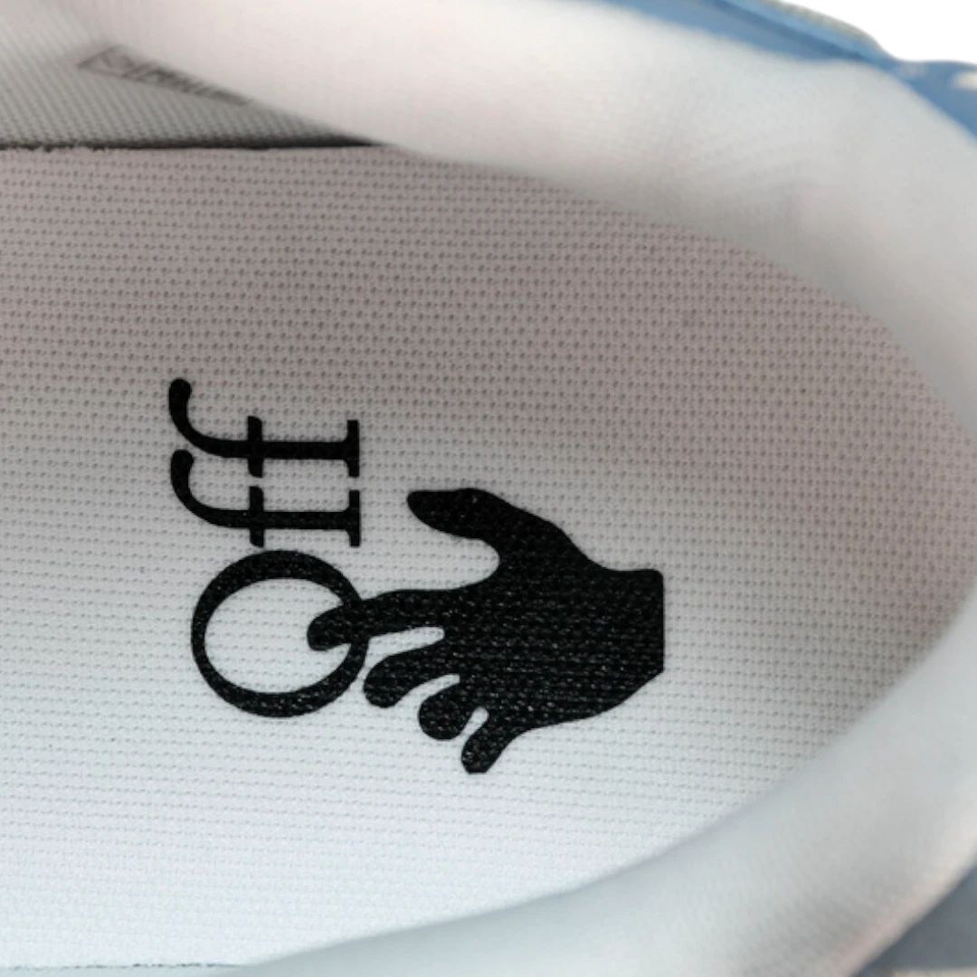Off-White Out Of Office Low Top - Sartorial Stitch 'White Light Blue'