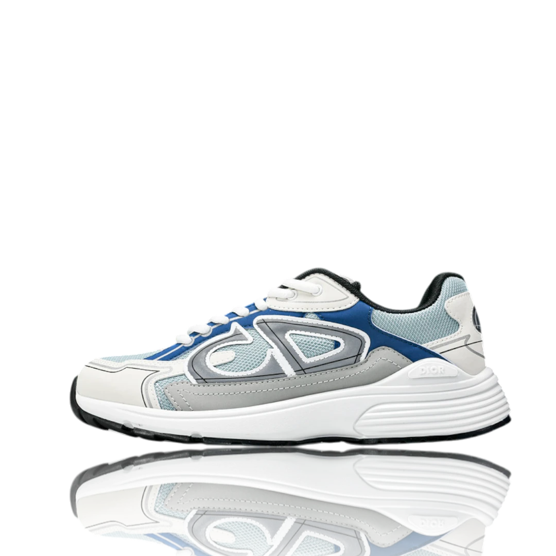 (CLEARANCE) Dlor B30 Reflective 'Blue Grey White'
