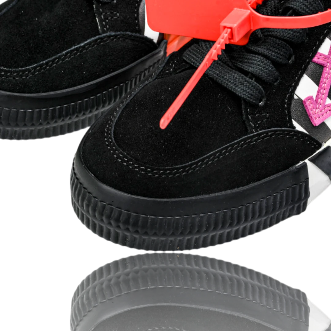 Off-White Vulc Low 'Stripe Violet SS20'