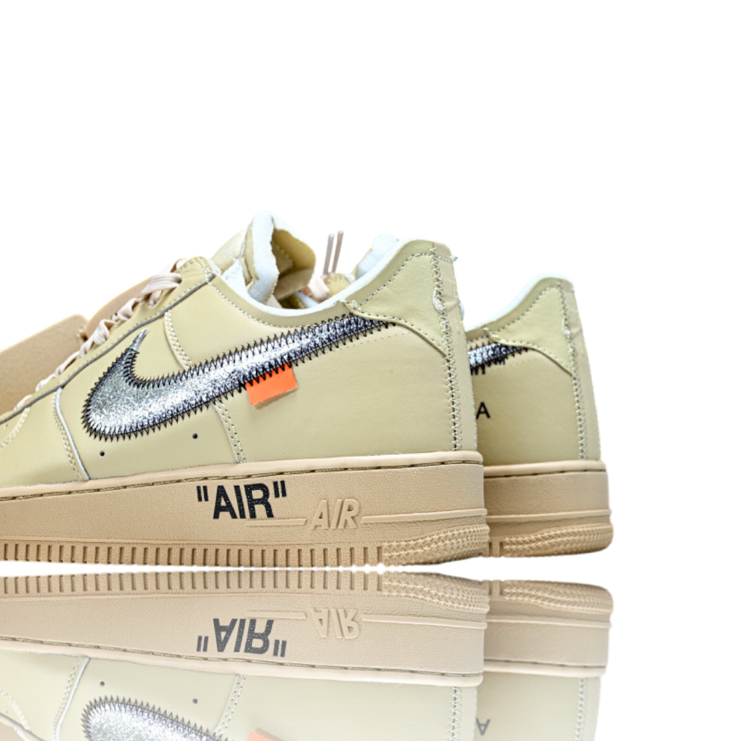 Off-White x AF1 'Sesame'
