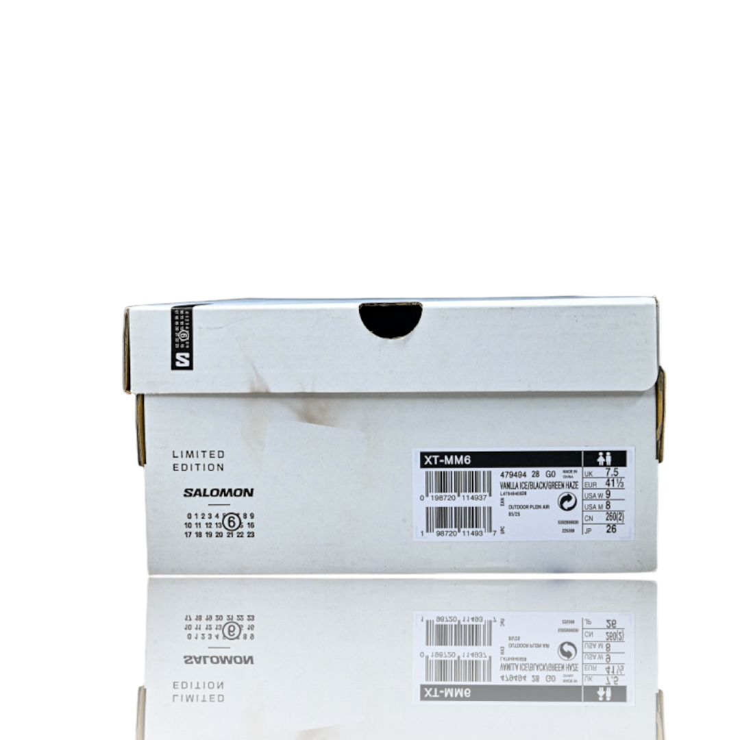 Salomon x Maison Margiela XT-MM6 'Vanilla Ice'