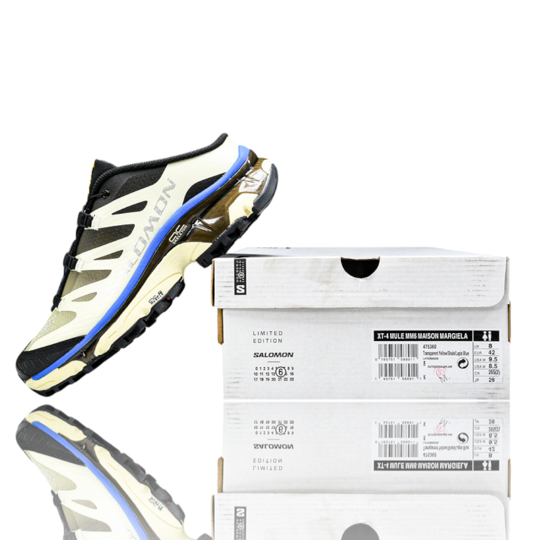 Salomon x Maison Margiela XT-4 Mule 'Transparent Yellow'