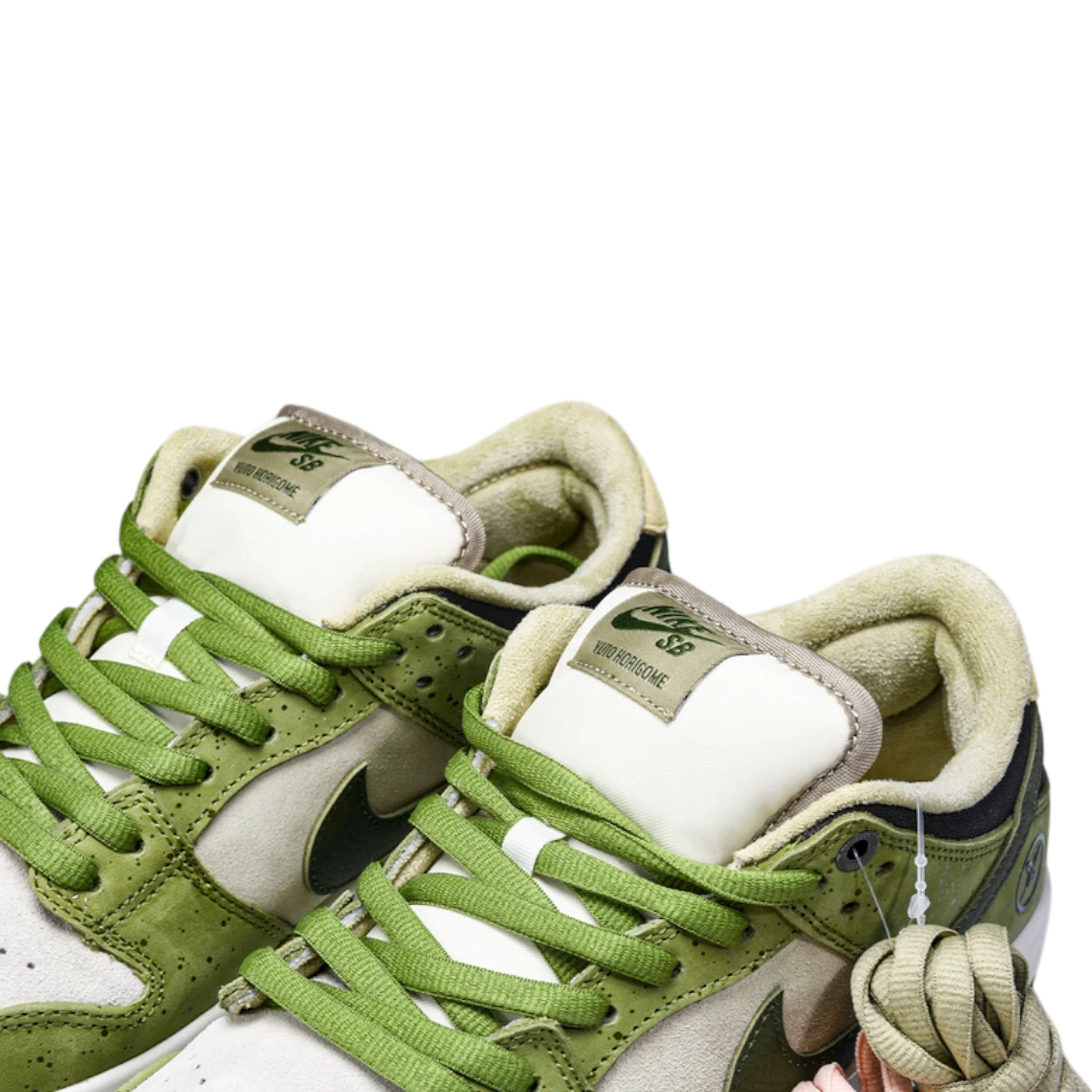 Yuto Horigome x SB Dnk Low 'Asparagus'