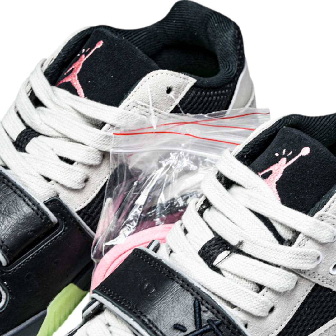 Travis Scott x Chase B Jumpmn Jack TR 'Black Night Silver'