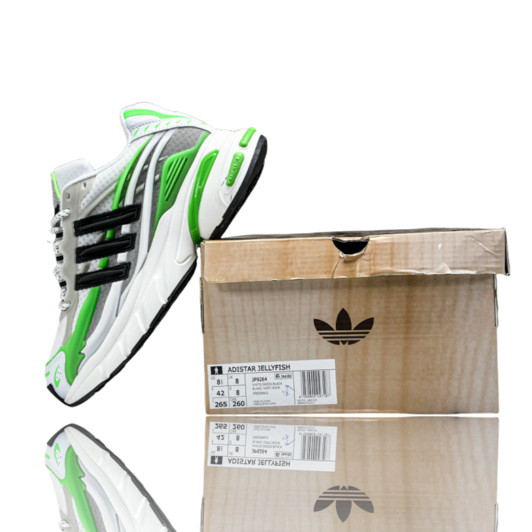 Pharrell x VIRGINIA x Ad1star Jellyfish 'Real Green'