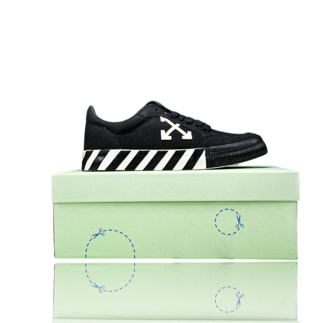 Off-White Vulc Low 'Black White Arrow'