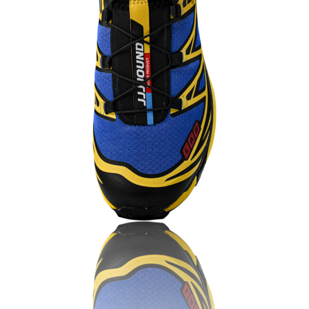 Salomon x JJJJound XT-6 'Nautical Blue Lemon'
