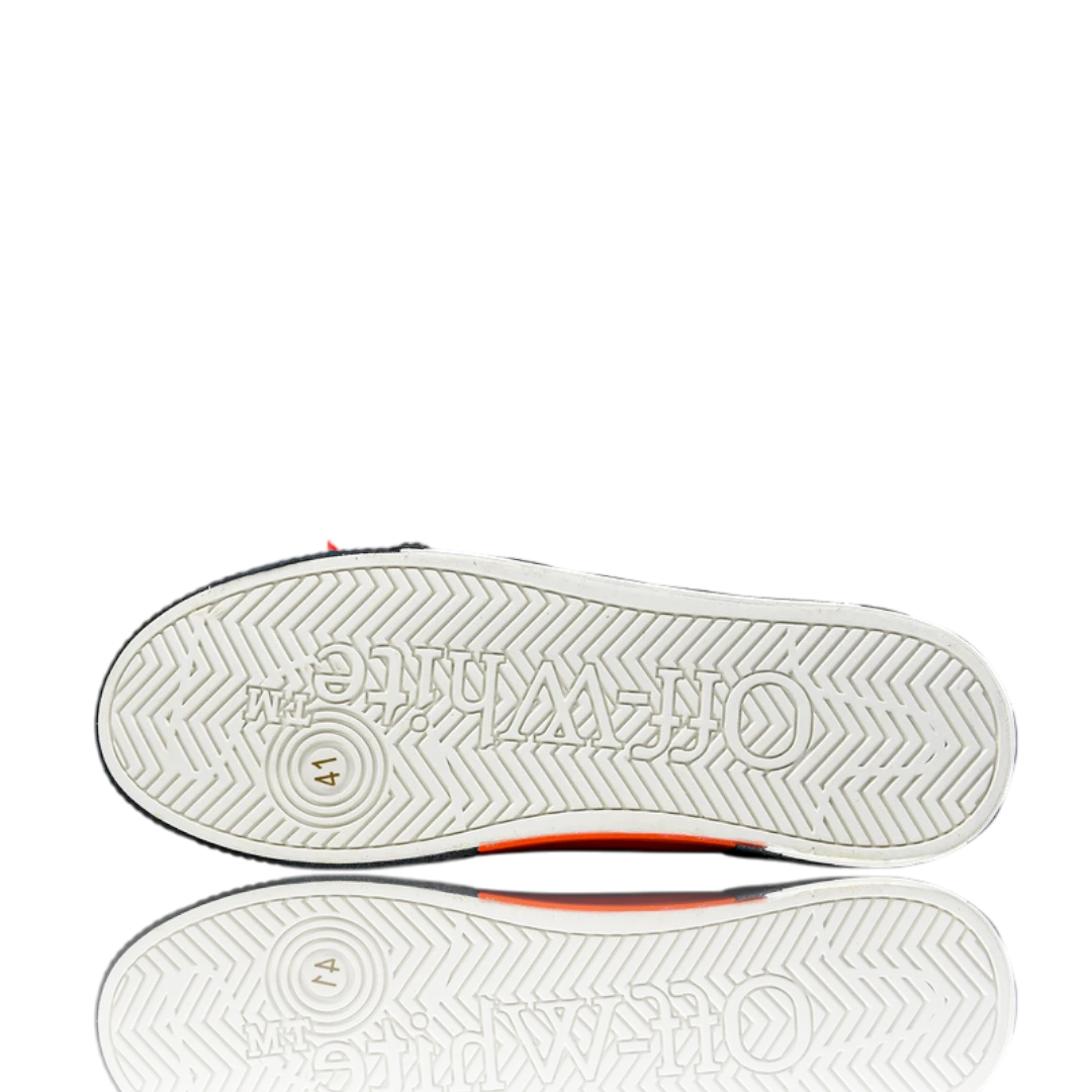 Off-White Vulc Low 'White Purple Arrow'