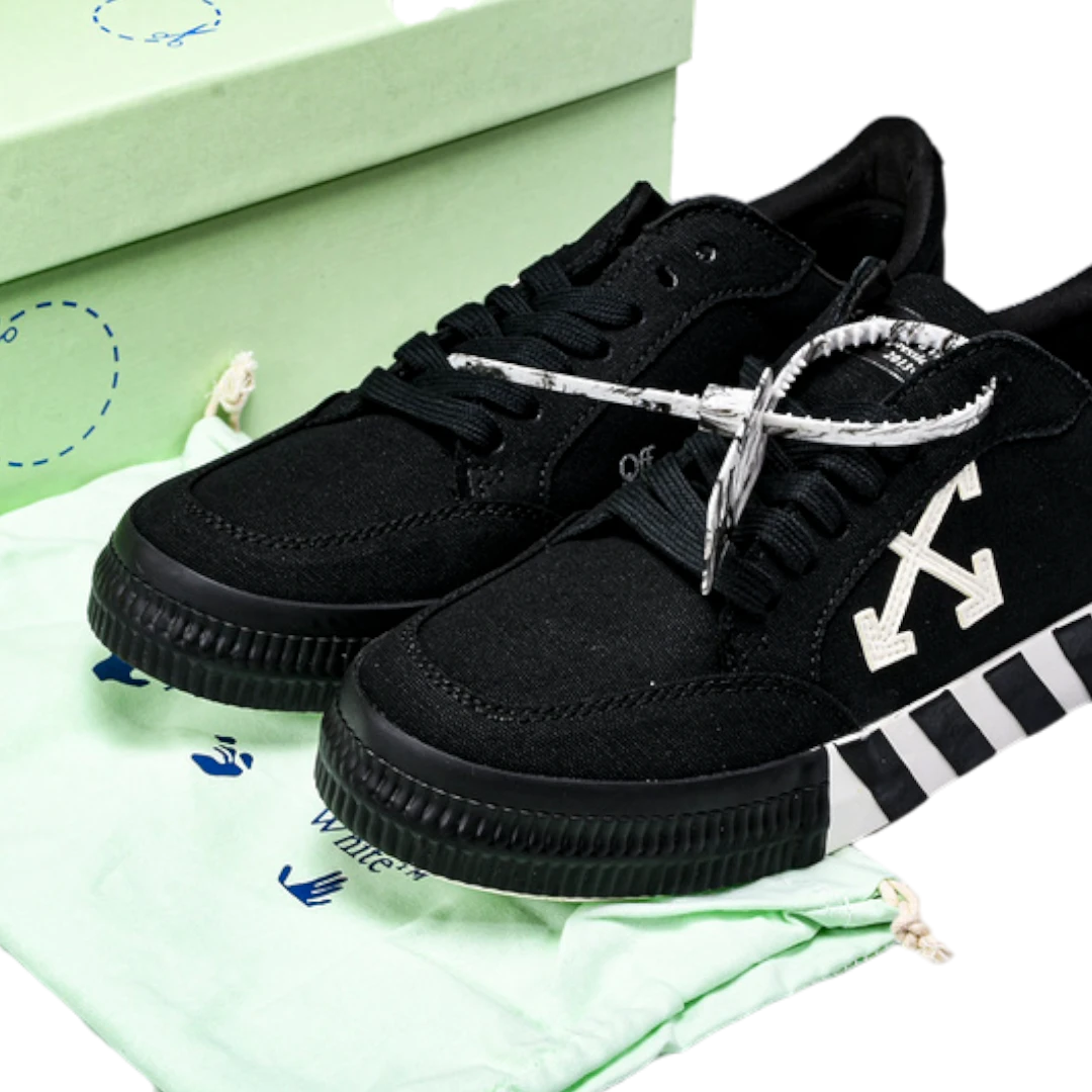Off-White Vulc Low 'Black White Arrow'
