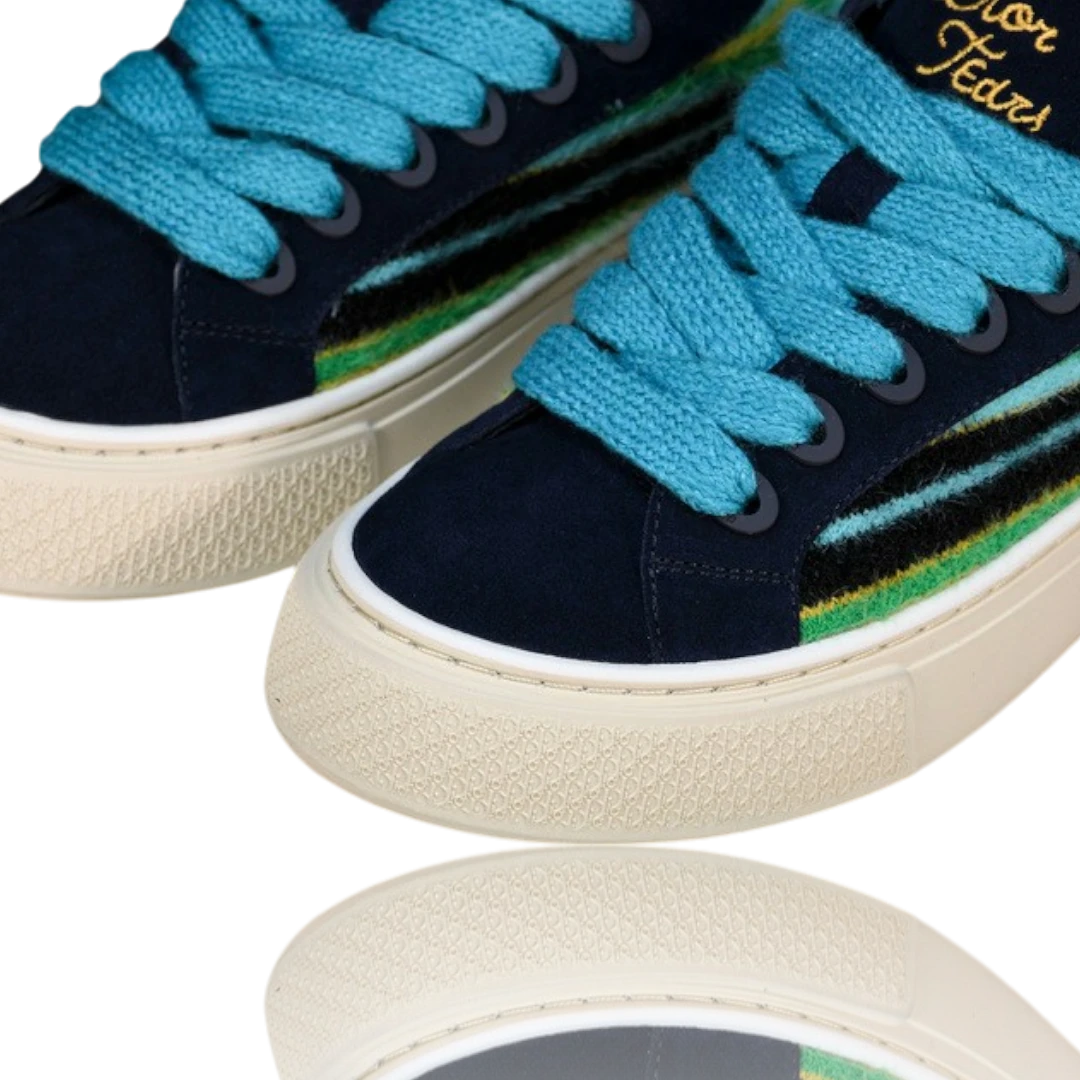 Denim Tears x Dlor B33 'Blue Mohair'