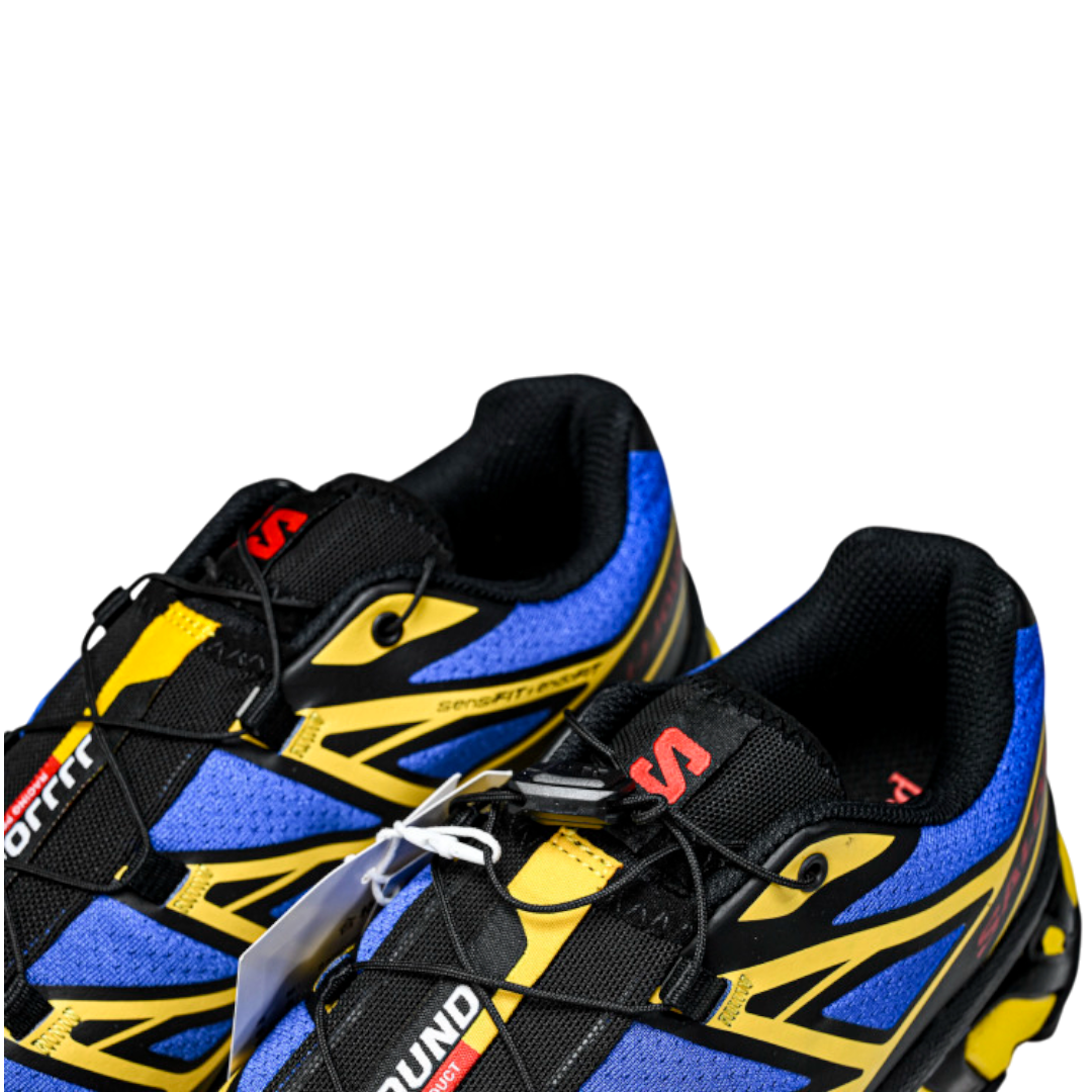 Salomon x JJJJound XT-6 'Nautical Blue Lemon'