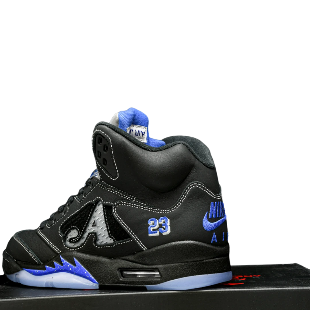 AJ5 Retro Awake NY Arctic 'Boro – Racer Blue'