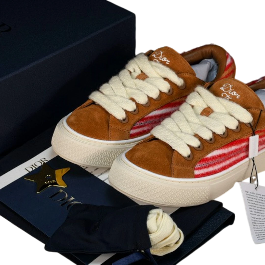 Denim Tears x Dlor B33 'Red Mohair'