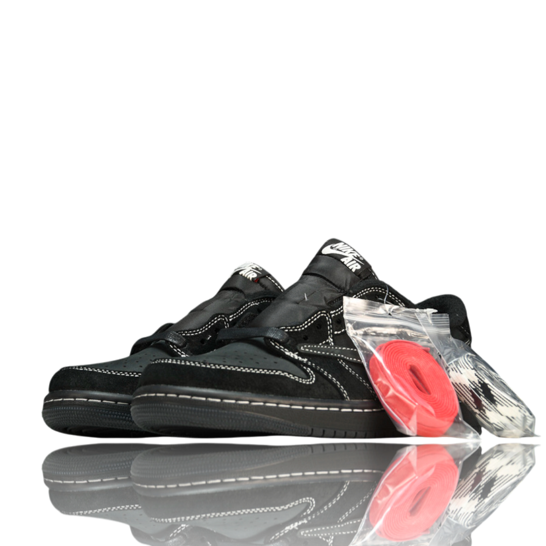 Travis Scott x AJ1 Low OG SP 'Black Phantom'