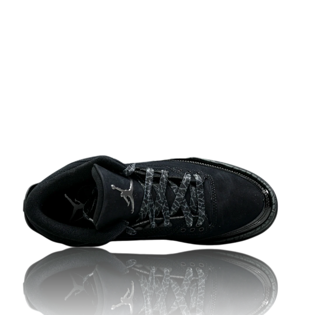 AJ3 Retro 'Black Cat' (2025)