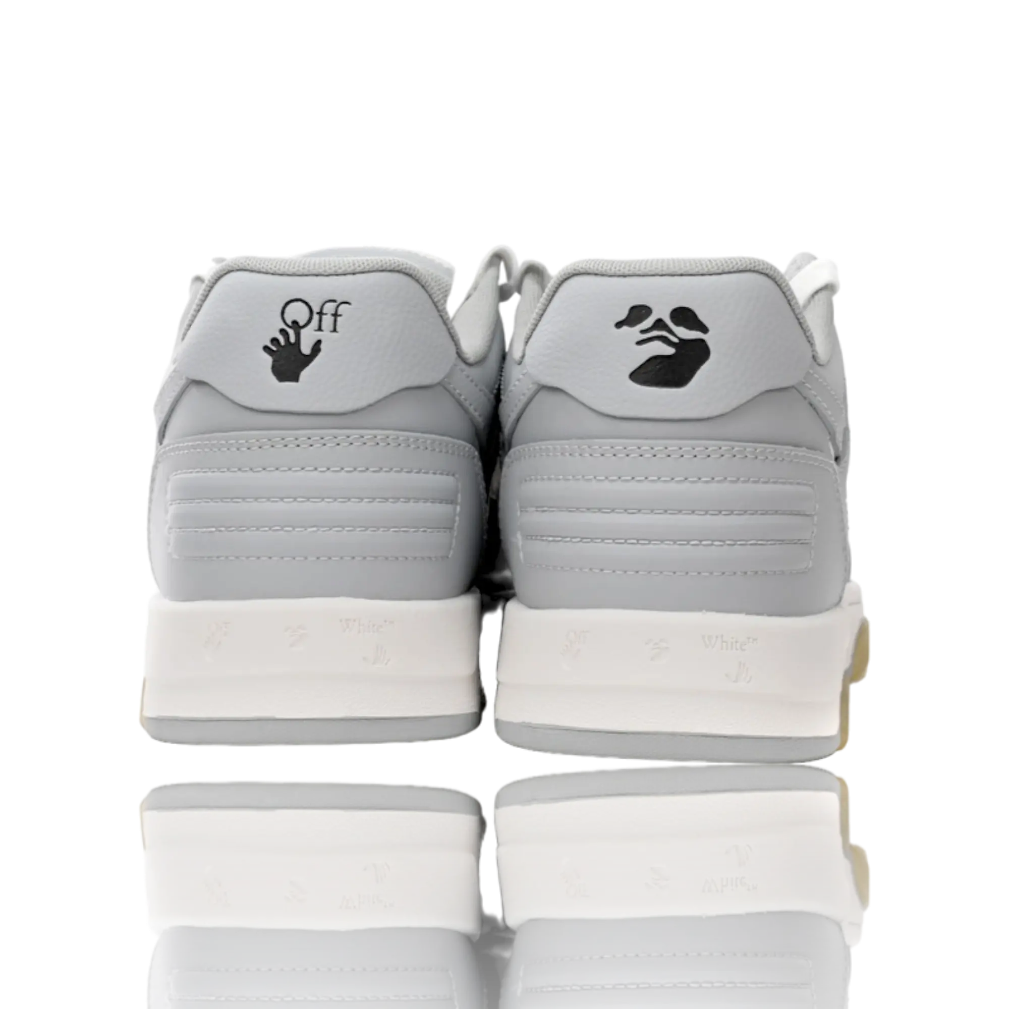 Off-White Out Of Office Low Top 'Grey White'