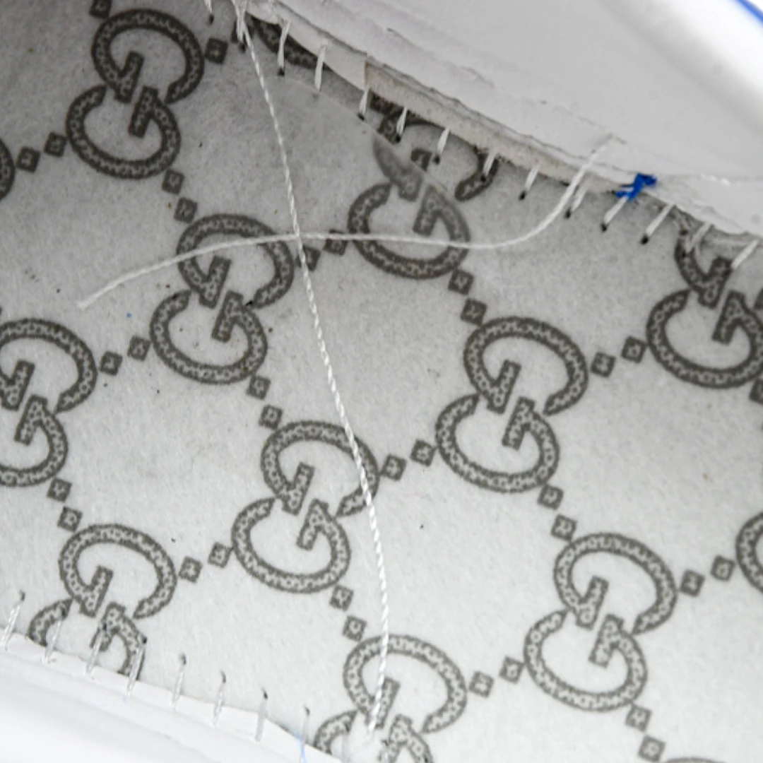 Guссi Ace Web 'Blue Monogram'