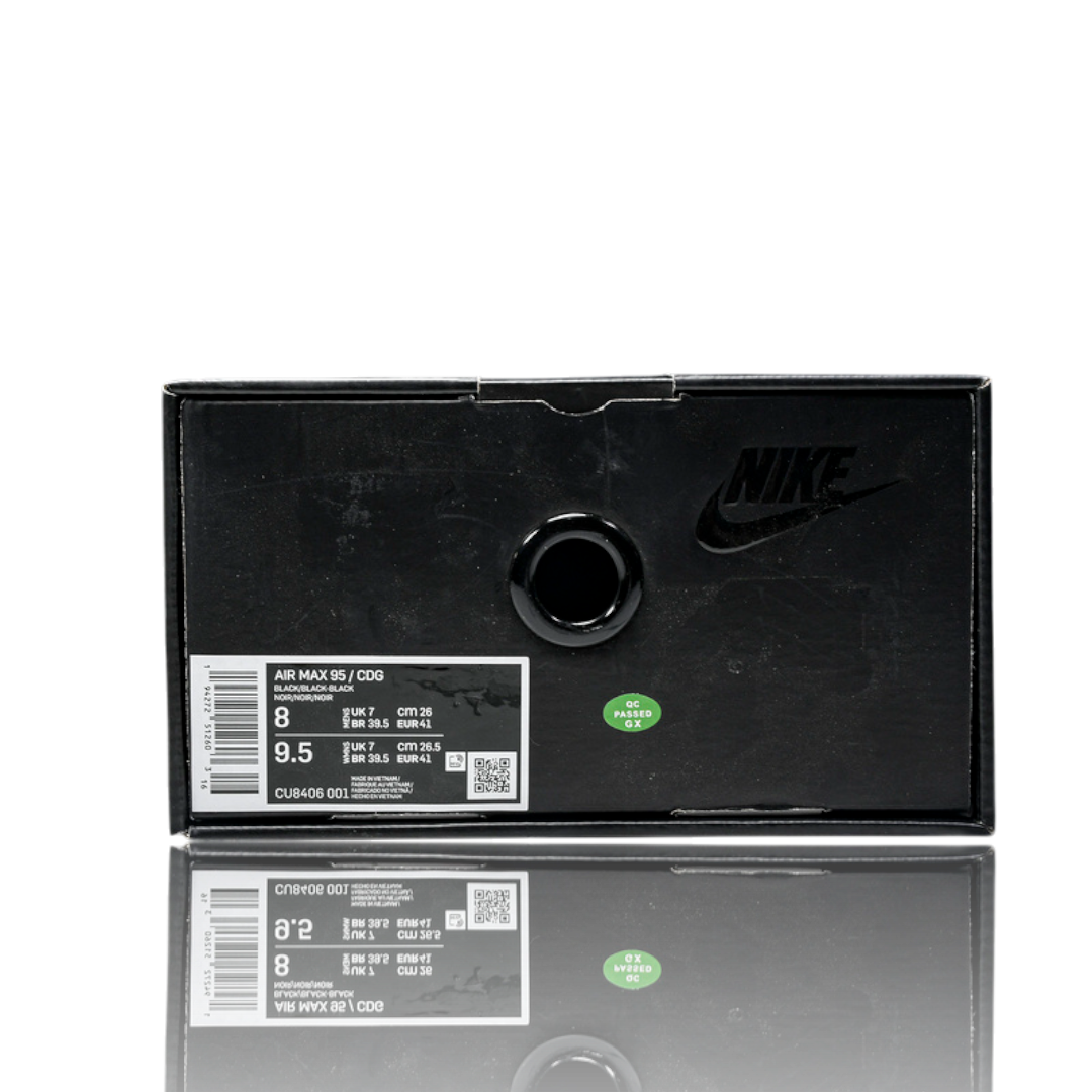 AM95 x Comme des Garcons 'Black'