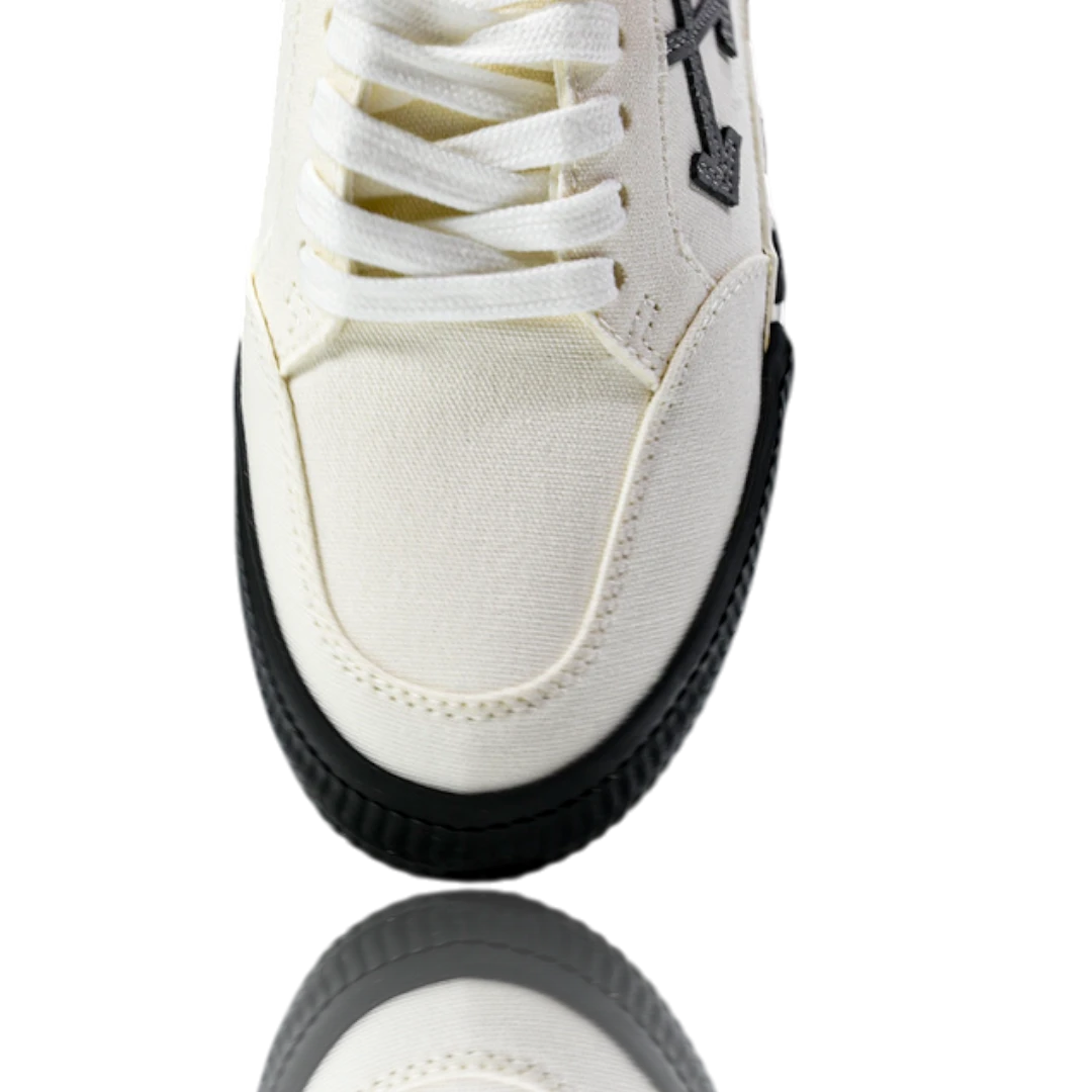 Off-White Vulc Low 'White Grey Arrow'