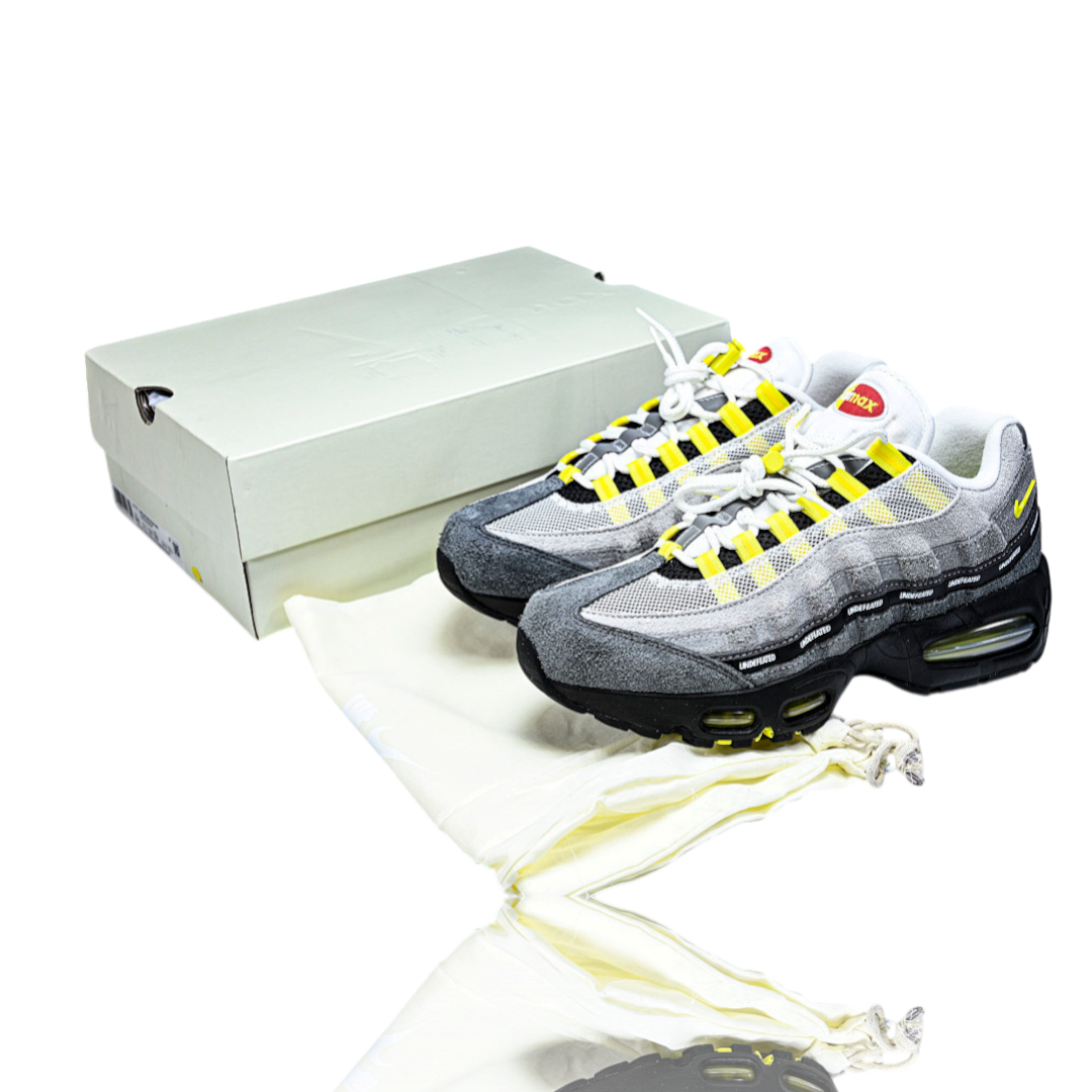 AM95 SP x Undefeated Geo 'Shanghai Opti Yellow'