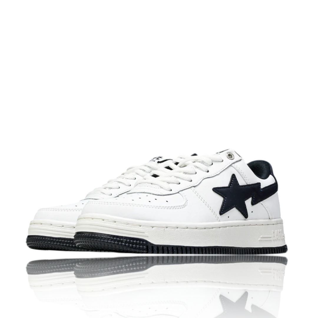 JJJJound x Bapesta 'White Navy'