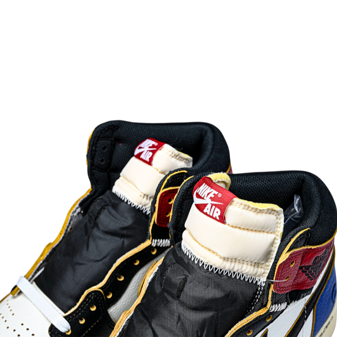 Fragment Design x Union LA x AJ1 Retro High 'Varsity Red Sport Royal'