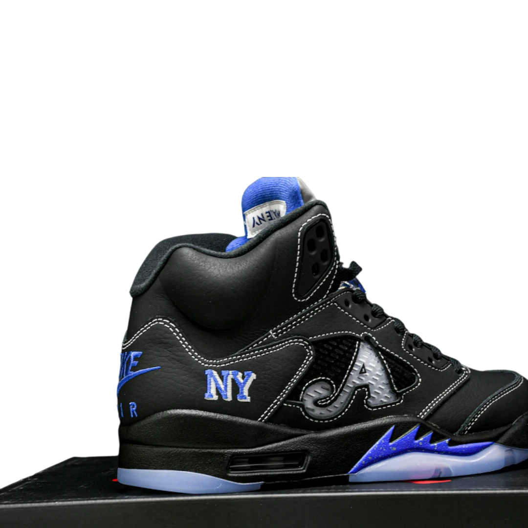 AJ5 Retro Awake NY Arctic 'Boro – Racer Blue'