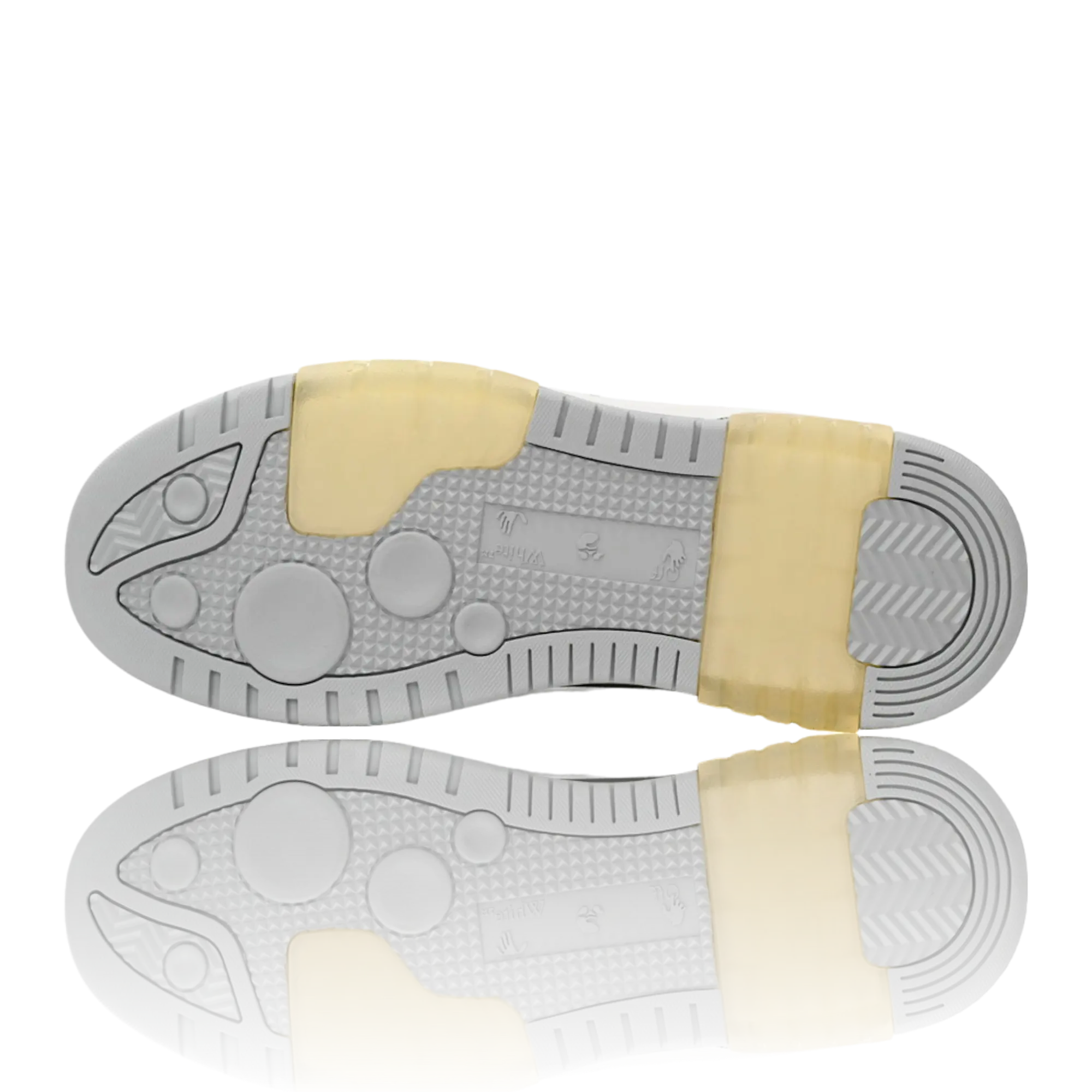 Off-White Out Of Office Low Top 'Grey White'