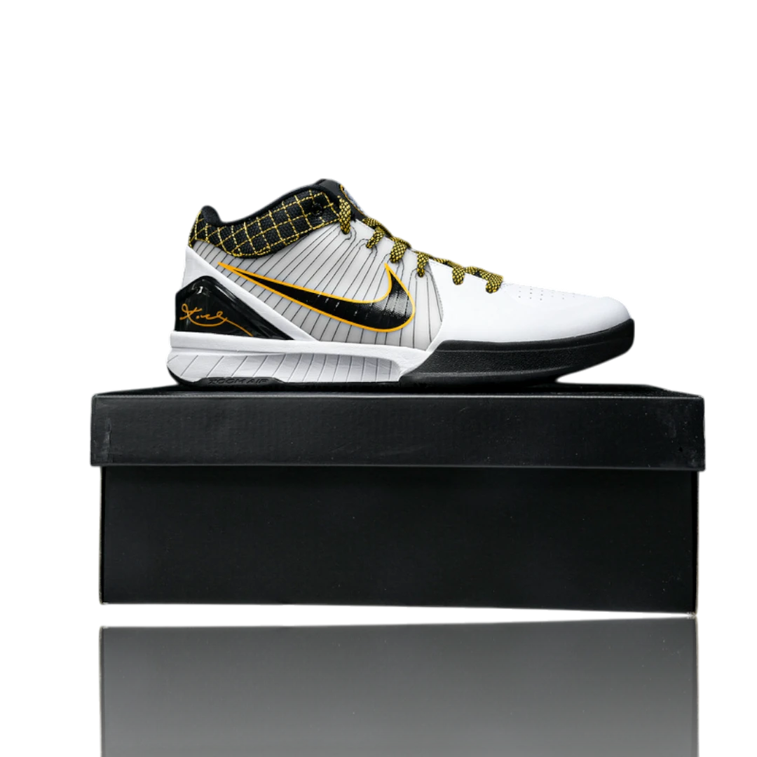 Kobe 4 Protro 'White Black Del Sol'