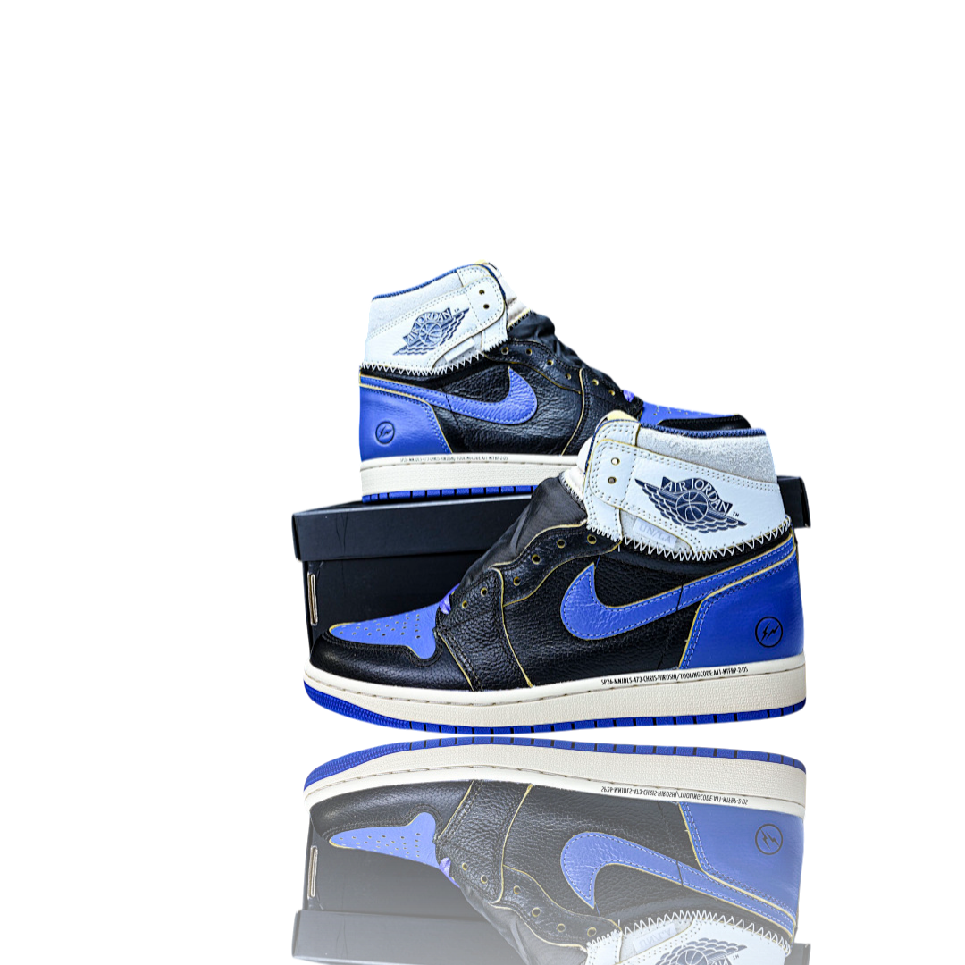 Fragment Design x Union LA x AJ1 Retro High 'Sport Royal'