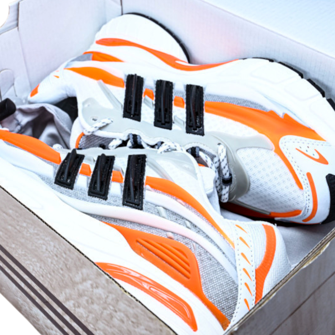 Pharrell x VIRGINIA x Ad1star Jellyfish 'Olive Orange'