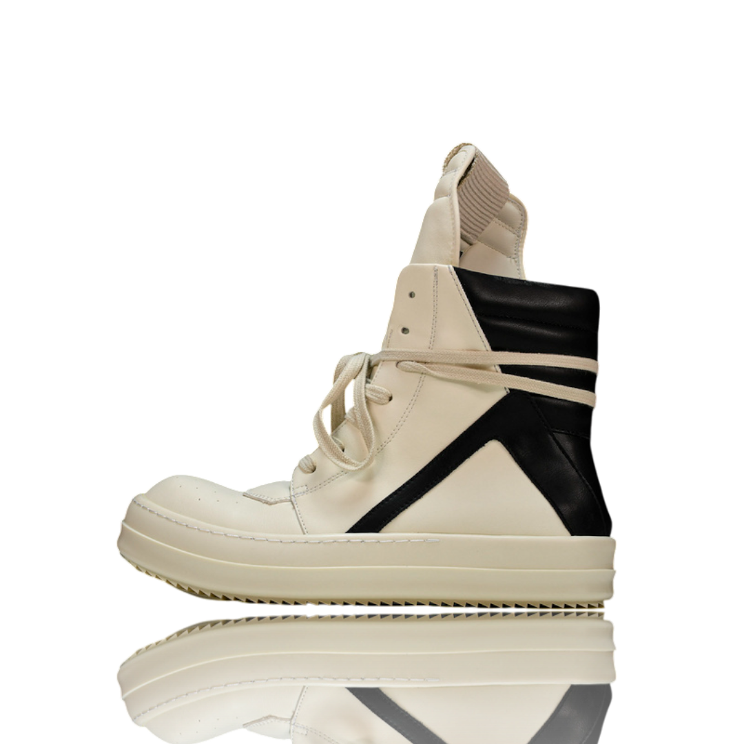 Rick Owens Geobasket 'Milk'