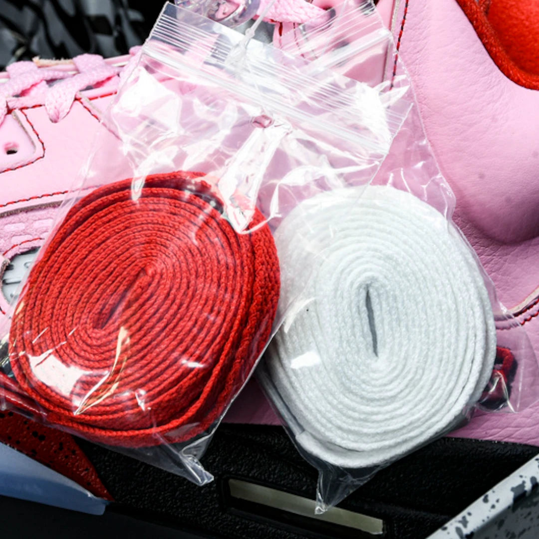 AJ5 Retro Awake NY 'Boro – Arctic Pink'