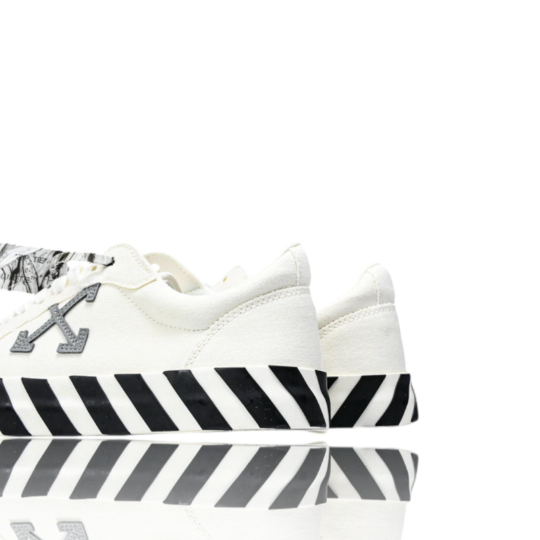 Off-White Vulc Low 'White Grey Arrow'
