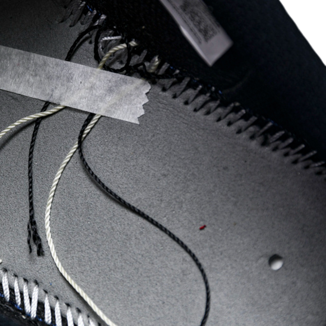 (CLEARANCE) (Unreleased) Travis Scott x AJ1 Retro Low 'Black Red'