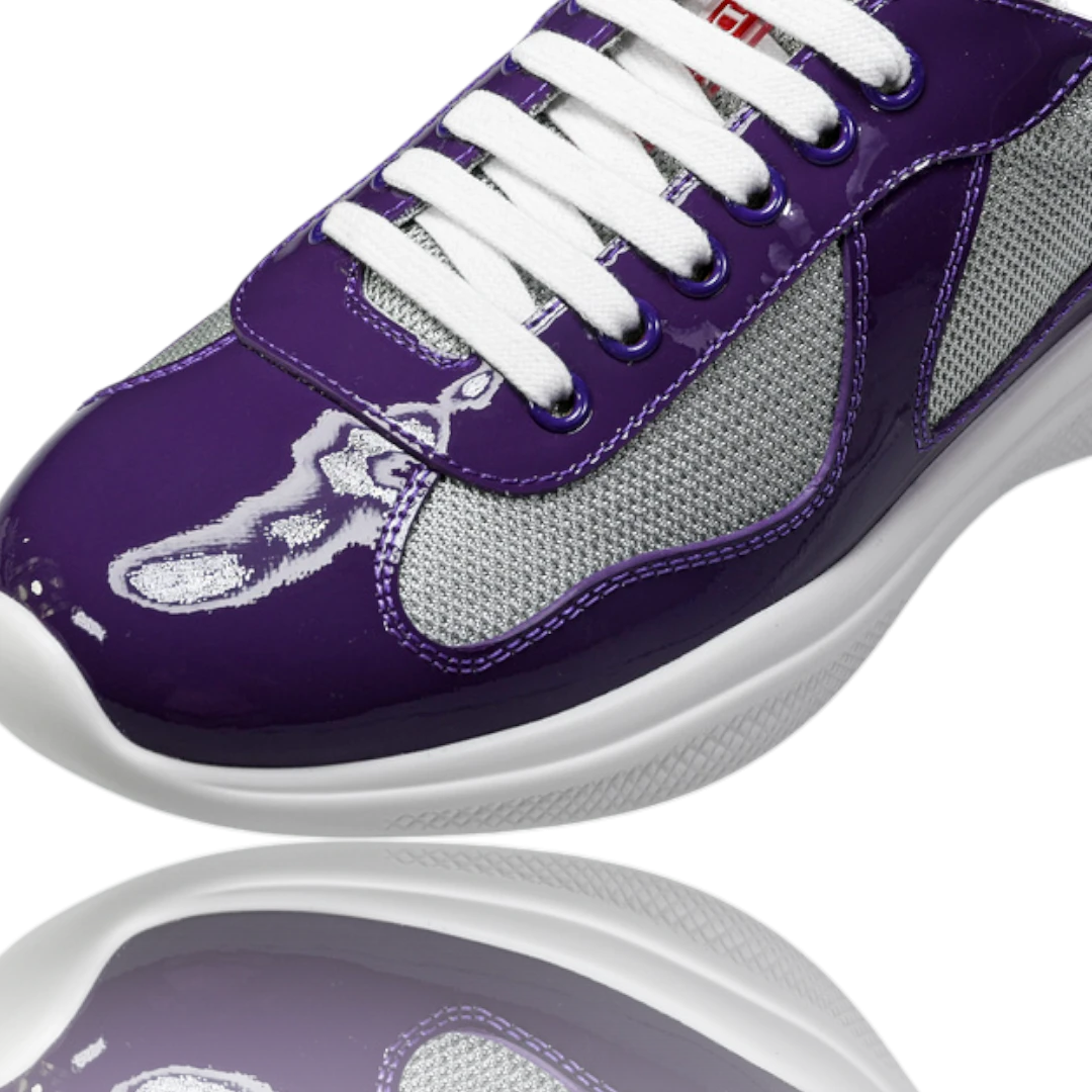 Prada America's Cup 'Silver Purple'