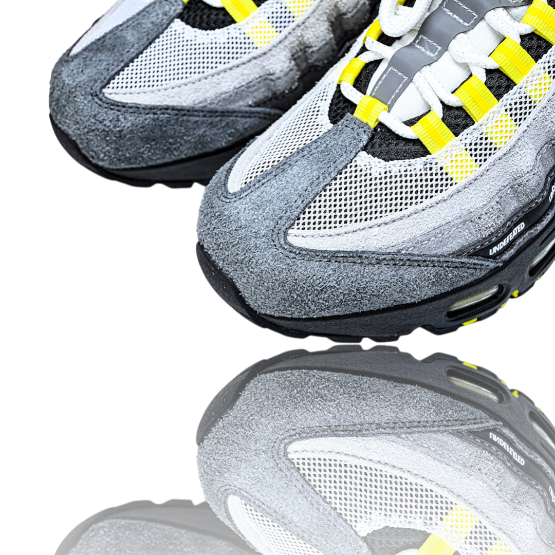 AM95 SP x Undefeated Geo 'Shanghai Opti Yellow'