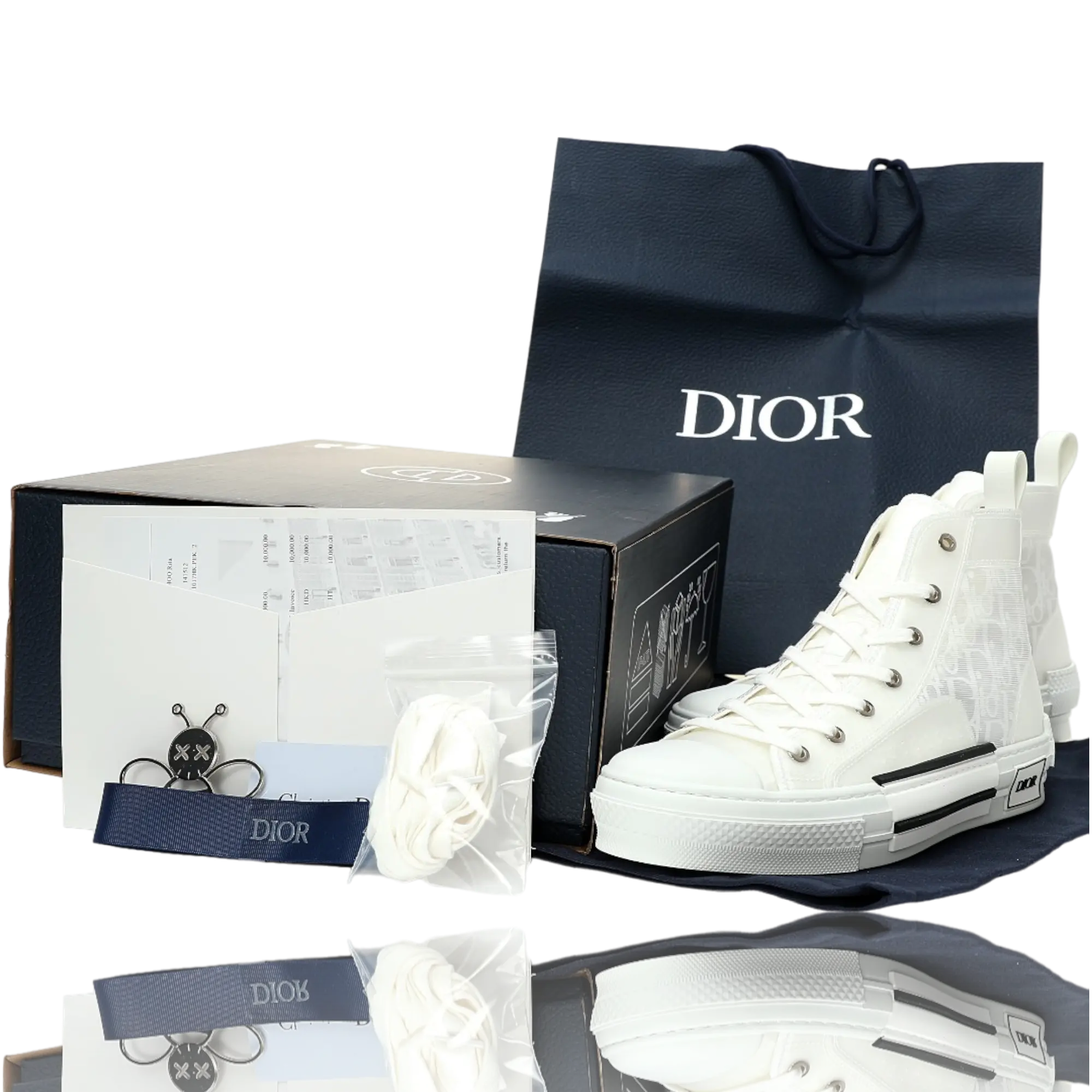 Dlor B23 High 'Oblique White'