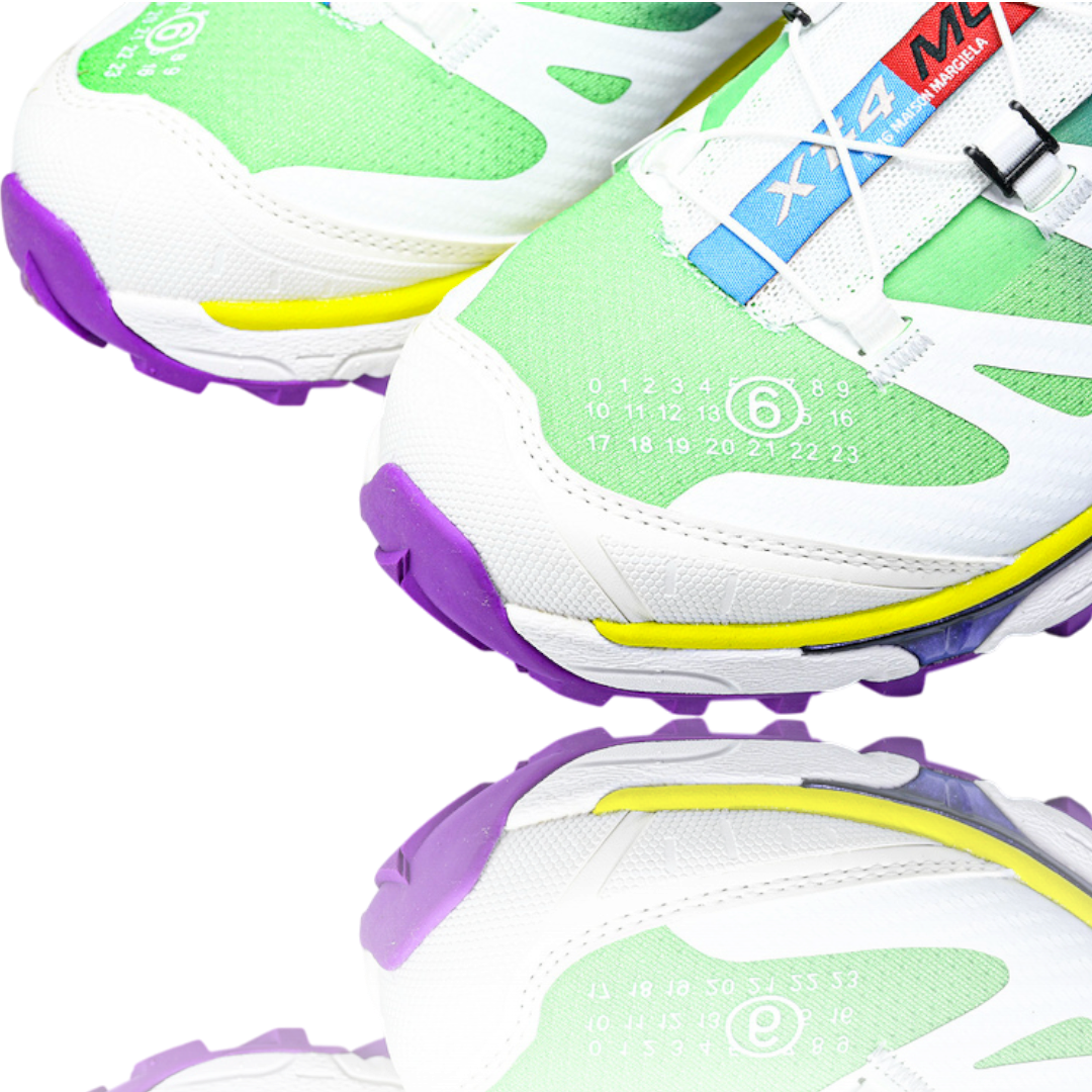 Salomon x Maison Margiela XT-4 Mule 'White'