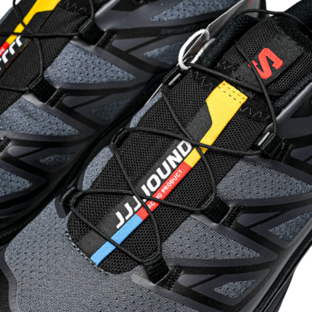 Salomon x JJJJound XT-6 'Black Fiery Red'