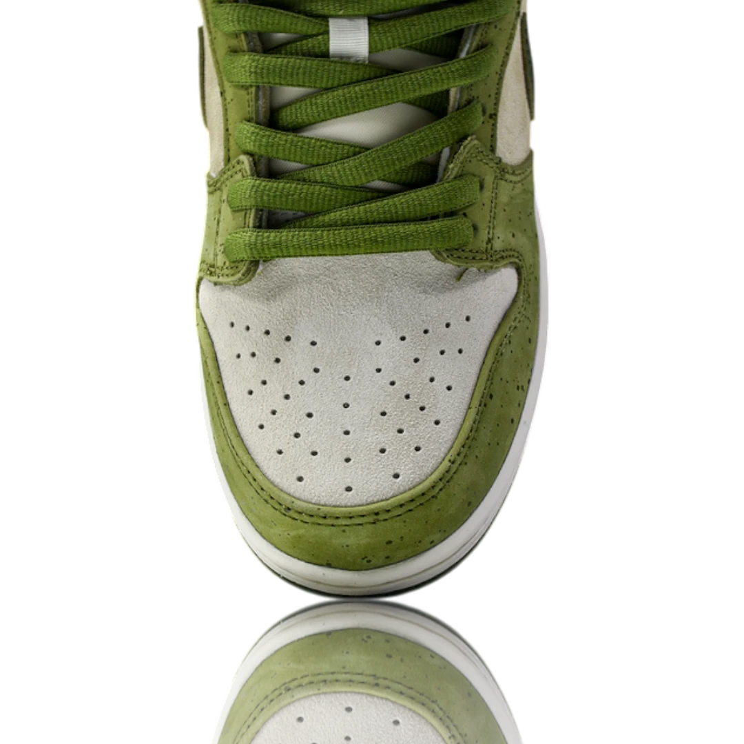 Yuto Horigome x SB Dnk Low 'Asparagus'